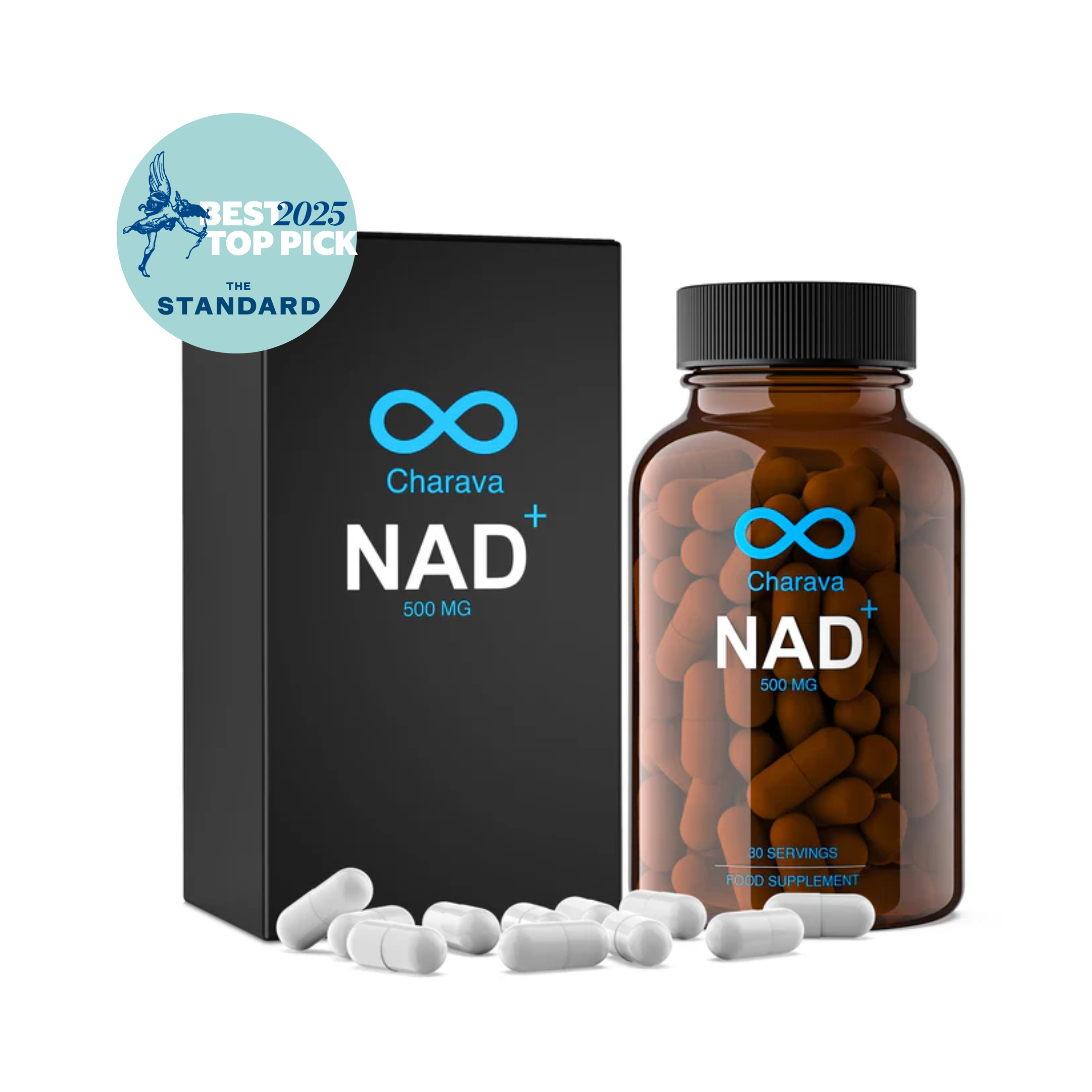 Charava_NAD_Supplement_best_box_Bottle