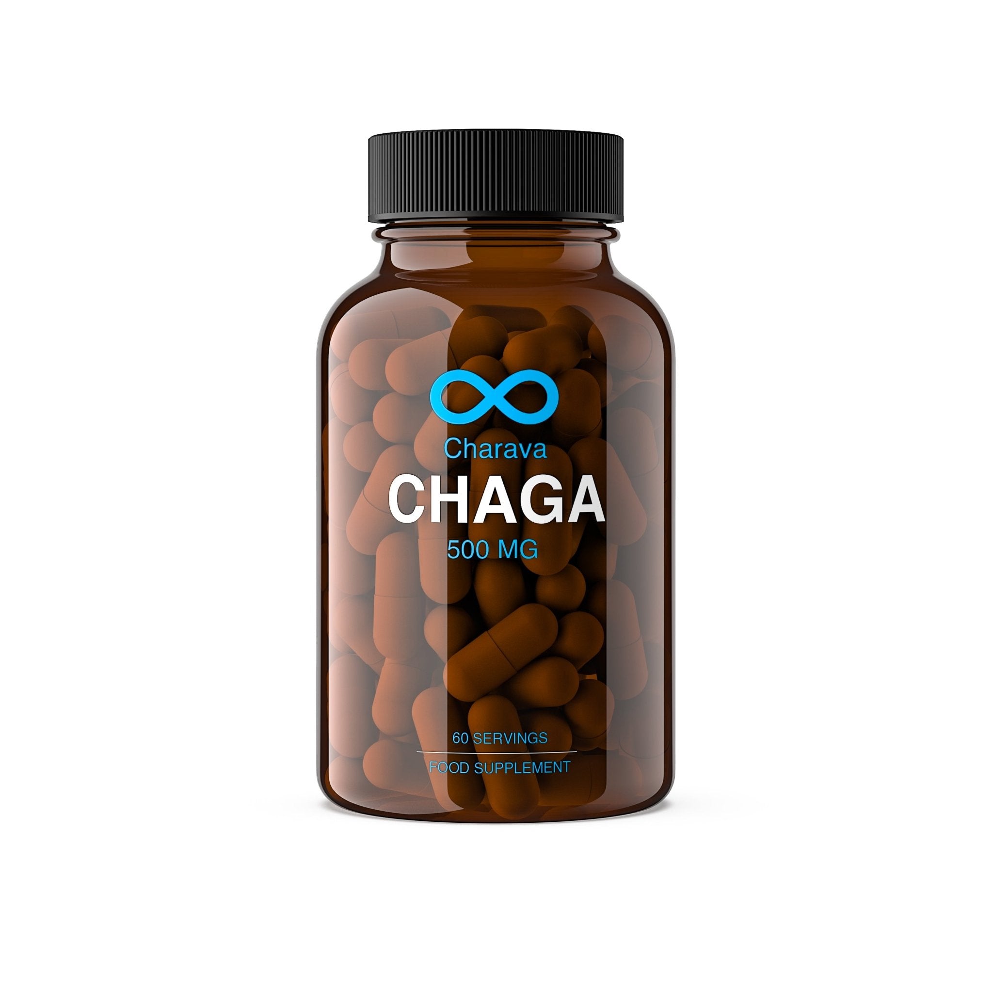 Chaga 500mg Capsule 