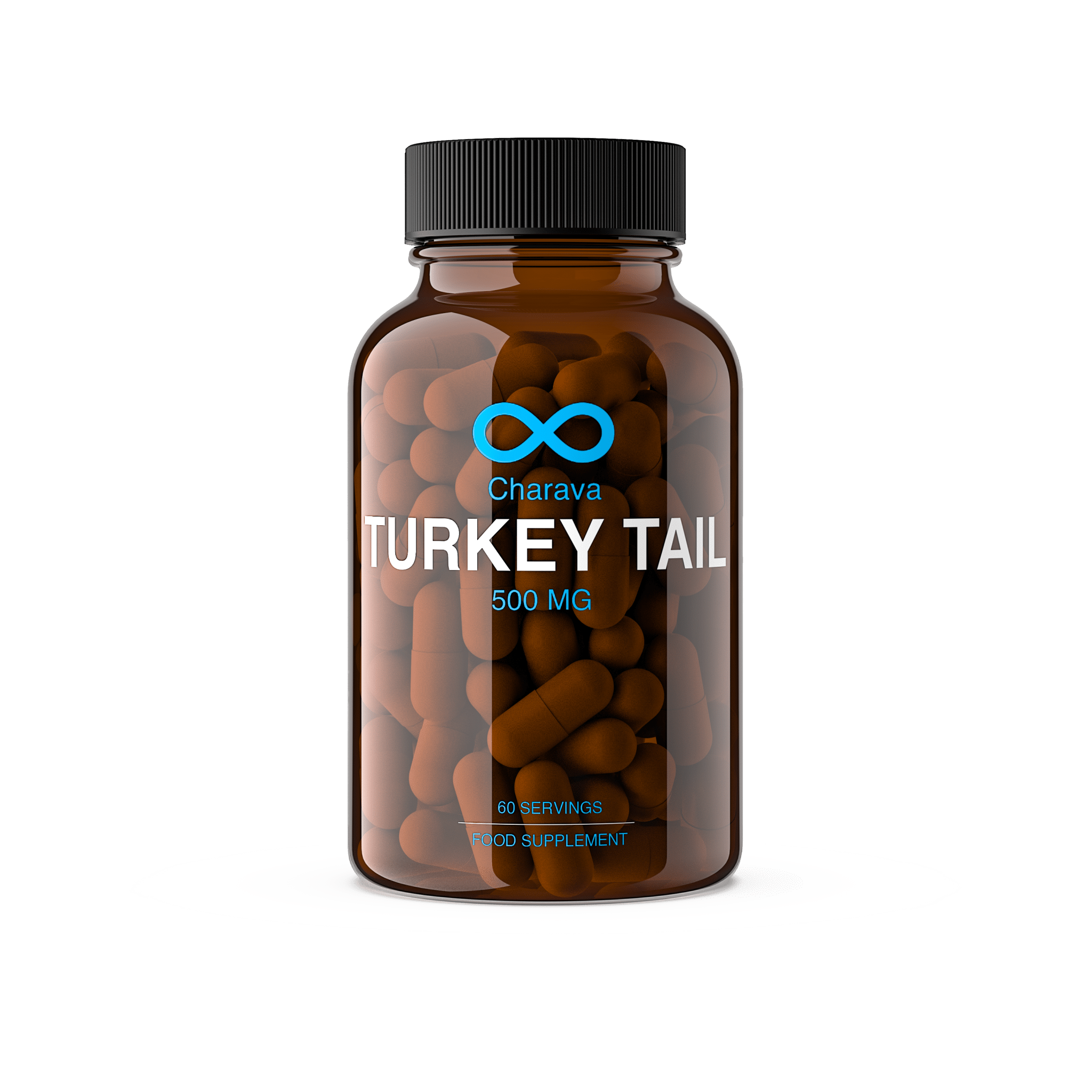 Turkey Tail Capsules